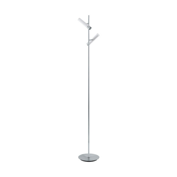 Lampi de podea Led-Stl-2 Weiss-Chrom 'Effugi' Eglo 96874