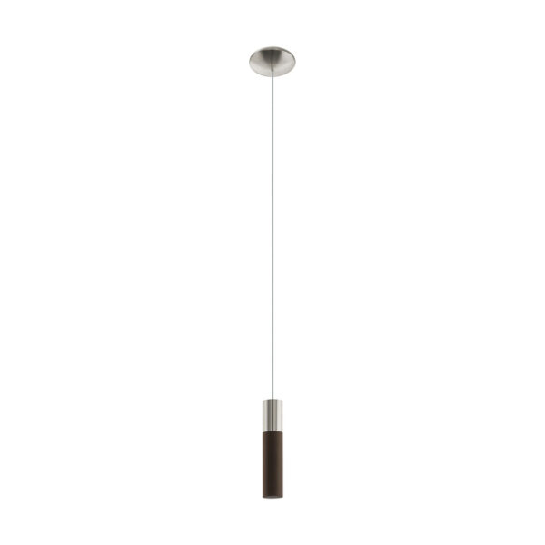 Corpuri de iluminat interior Hl-1 Gu10 Nickel-Matt-Braun 'Vilora' Eglo 96881