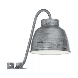 Iluminat Oglinda Spiegeleuchte-1 Silber-Antik-Ws 'Epila' Eglo 96887