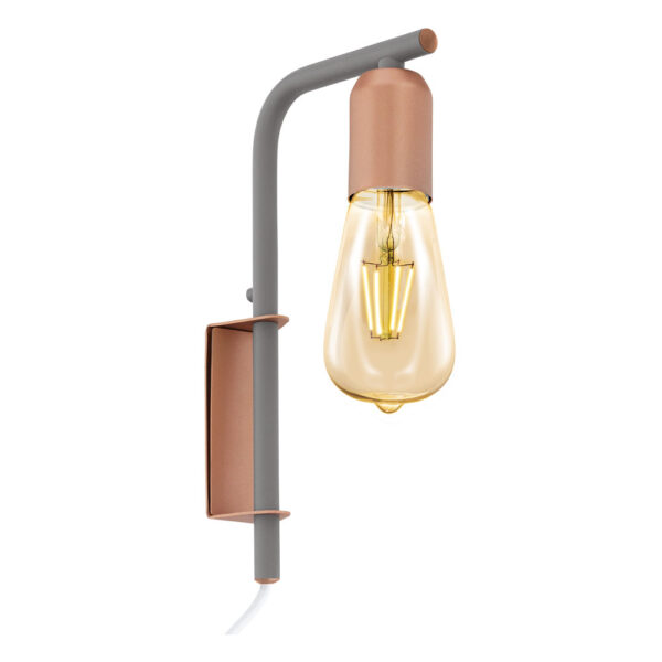 Aplice iluminat Wl-1 Rosegold-Grau 'Adri 1' Eglo 96921