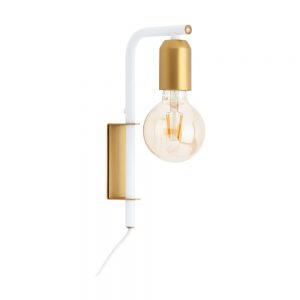 Aplice iluminat Wl-1 Goldfarben-Weiss 'Adri 2' Eglo 96925