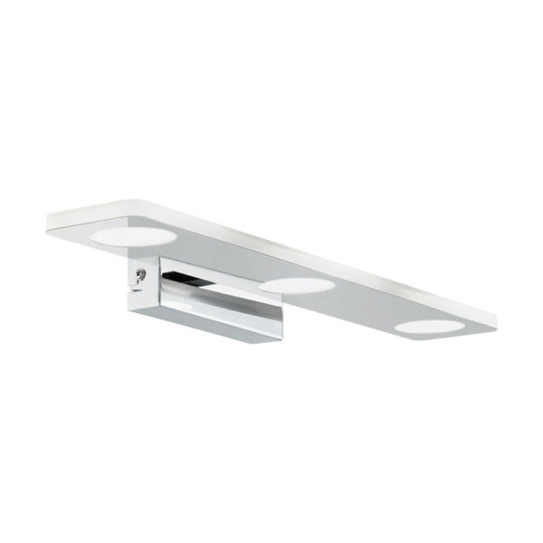 Aplica baie EGLO CABUS 96937 - LED 3X4.5W 1260lm 3000K IP44 - Otel - Satinat