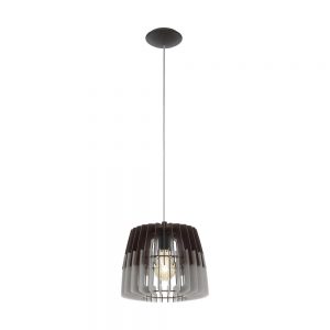 Corpuri de iluminat interior Hl-1 D300 Schwarz-Grau-Nickel-M-'Artana' Eglo 96955