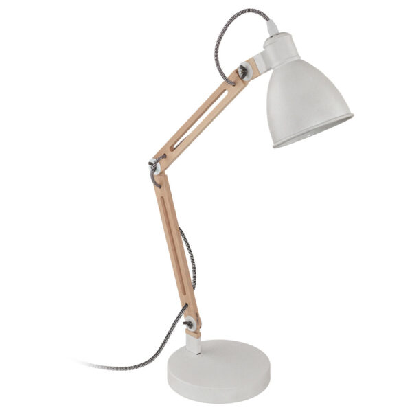 Veioza EGLO TORONA 1 96957 - E14 1X28W - Lemn - Natur