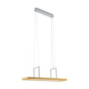 Lustra EGLO TONDELA 96959 - LED 13.6W 1080lm 3000K - Lemn - Alb - Maro
