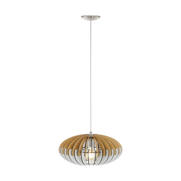 Corpuri de iluminat interior Hl-1 D400 Natur-Weiss-Nickel-M-'Sotos' Eglo 96962