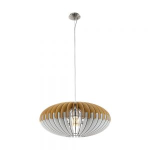 Corpuri de iluminat interior Hl-1 D700 Natur-Weiss-Nickel-M-'Sotos' Eglo 96964