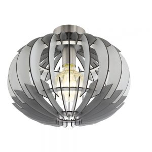 Aplice iluminat Dl-1 Grau-Weiss-Grau-Nickel-M-'Olmero' Eglo 96971