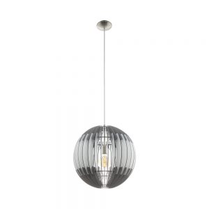 Corpuri de iluminat interior Hl-1 D500 Grau-Weiss-Grau-Nickel'Olmero' Eglo 96973