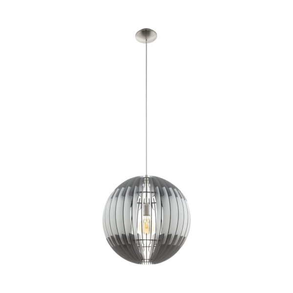 Corpuri de iluminat interior Hl-1 D500 Grau-Weiss-Grau-Nickel'Olmero' Eglo 96973