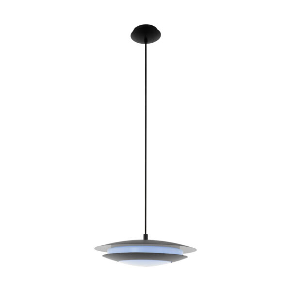 Iluminat Smart Led-Hl D405 Schwarz-Weiss 'Moneva-C' Eglo 96978