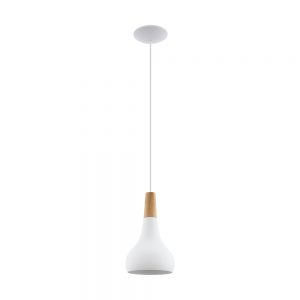 Pendul EGLO SABINAR 96981 - E27 1X60W D180mm - Maro