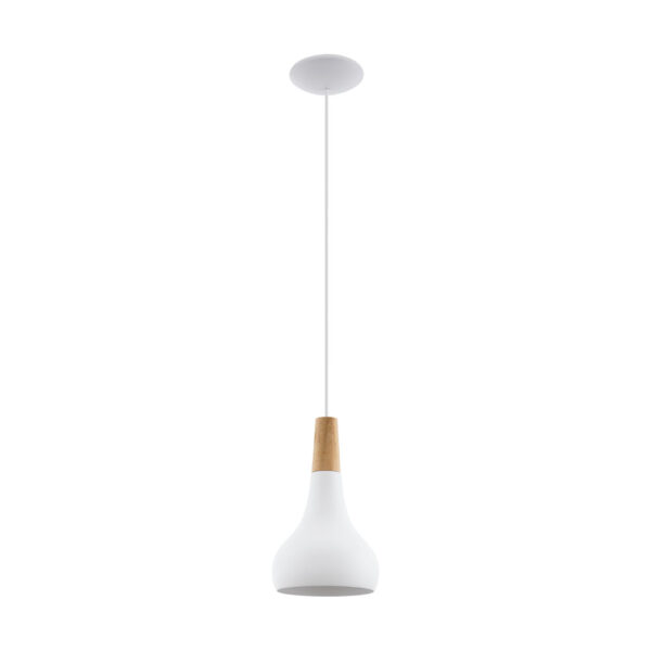 Pendul EGLO SABINAR 96981 - E27 1X60W D180mm - Maro