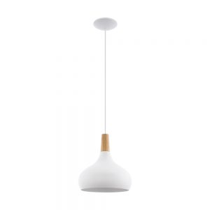 Pendul EGLO SABINAR 96982 - E27 1X60W D280mm - Maro