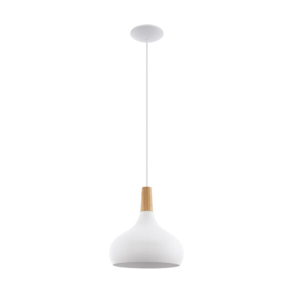 Pendul EGLO SABINAR 96982 - E27 1X60W D280mm - Maro