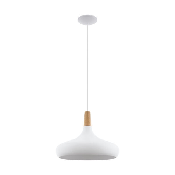 Pendul EGLO SABINAR 96983 - E27 1X60W D400mm - Maro