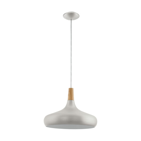 Pendul EGLO SABINAR 96986 - E27 1X60W D400mm - Maro