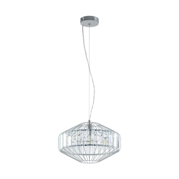 Corpuri de iluminat interior Hl-1 D400 Chrom-Kristal 'Pedrola' Eglo 96987