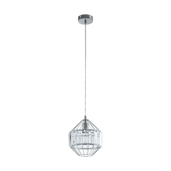 Corpuri de iluminat interior Hl-1 D220 Chrom-Kristal 'Pedrola' Eglo 96988