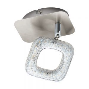 Spoturi iluminat Led-Wl-1 Nickel-Matt 'Litago Crystal' Eglo 97001