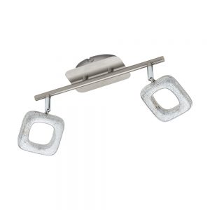 Spoturi iluminat Led-Ls-2 Nickel-Matt 'Litago Crystal' Eglo 97002