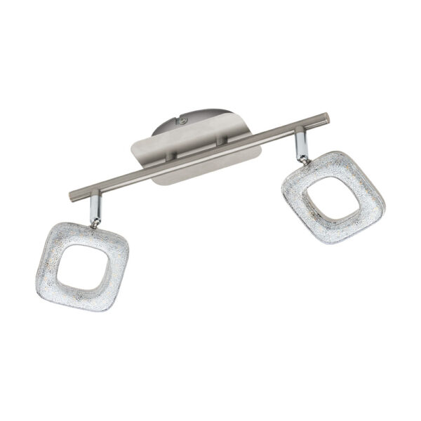 Spoturi iluminat Led-Ls-2 Nickel-Matt 'Litago Crystal' Eglo 97002