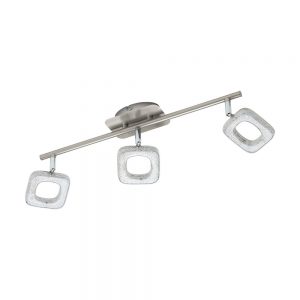 Spoturi iluminat Led-Ls-3 Nickel-Matt 'Litago Crystal' Eglo 97003