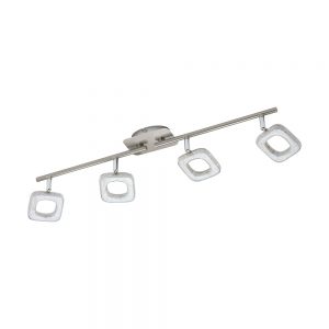 Spoturi iluminat Led-Ls-4 Nickel-Matt 'Litago Crystal' Eglo 97004