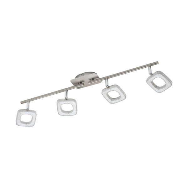 Spoturi iluminat Led-Ls-4 Nickel-Matt 'Litago Crystal' Eglo 97004