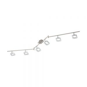Spoturi iluminat Led-Ls-6 Nickel-Matt 'Litago Crystal' Eglo 97005