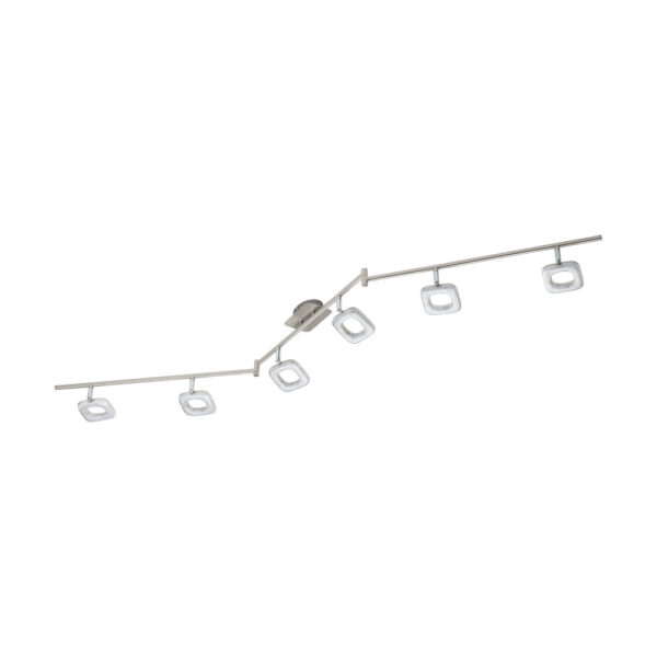 Spoturi iluminat Led-Ls-6 Nickel-Matt 'Litago Crystal' Eglo 97005