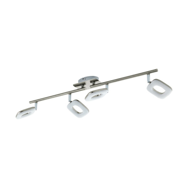 Spoturi iluminat Led-Ls-4 Nickel-Matt 'Litago' Eglo 97009