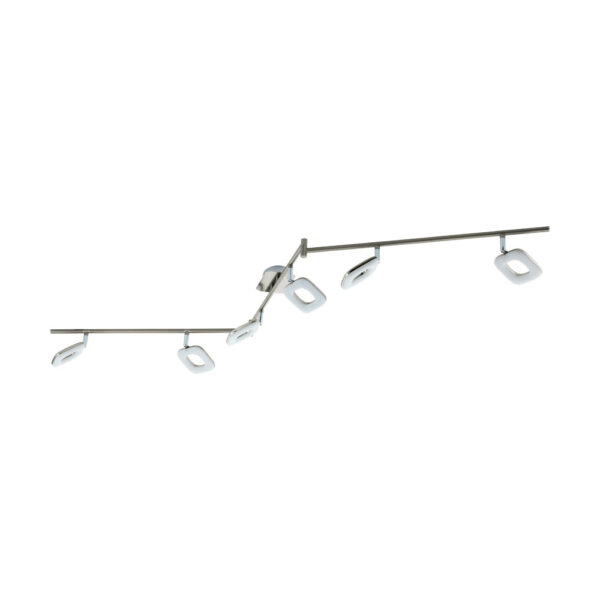 Spoturi iluminat Led-Ls-6 Nickel-Matt 'Litago' Eglo 97011