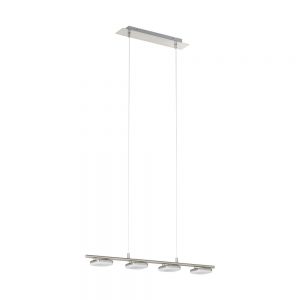 Corpuri de iluminat interior Led-Hl-4 Nickel-Matt 'Litago' Eglo 97014
