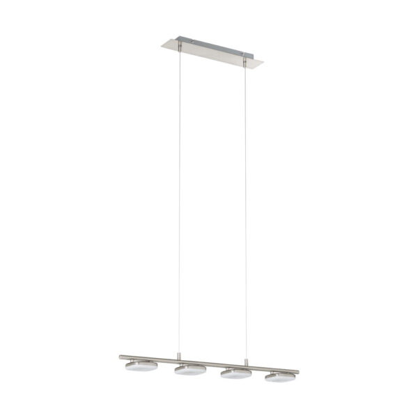 Corpuri de iluminat interior Led-Hl-4 Nickel-Matt 'Litago' Eglo 97014
