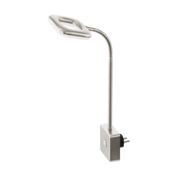 Veioza EGLO LITAGO 97015 - LED 1X4W 350lm 3000K - Otel - Plastic - Alb