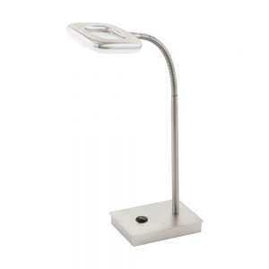 Veioza EGLO LITAGO 97017 - LED 1X4W 350lm 3000K - Otel - Plastic - Alb