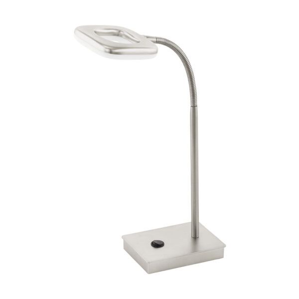 Veioza EGLO LITAGO 97017 - LED 1X4W 350lm 3000K - Otel - Plastic - Alb