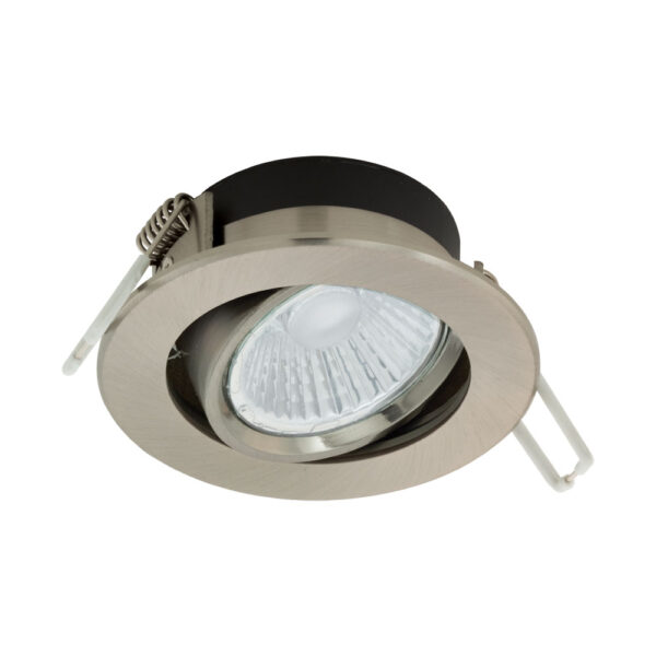 Spoturi iluminat Led-Einbauspot Nickel-M-Schwenkb-'Ranera Eglo 97028