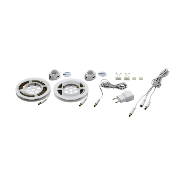 KIT banda LED cu senzor de miscare EGLO PIDIO 97029 - LED 36X0.1W 225;225lm 3300K - 2400mm