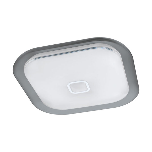 Aplice iluminat Led-Dl 480X480 Sw-Transp-Weiss 'Regasol' Eglo 97042