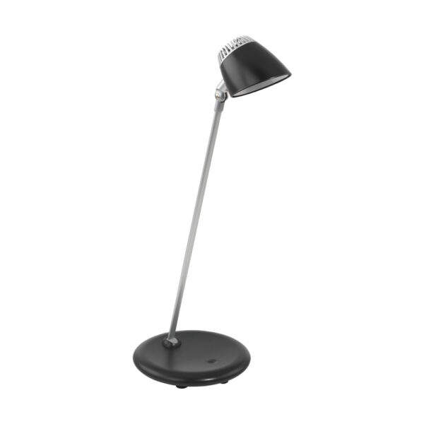 Veioze Led-Tl Schwarz-Silber 'Capuana' Eglo 97047