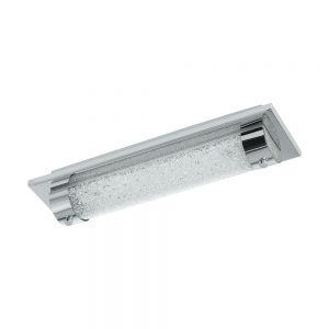 Plafoniera baie EGLO TOLORICO 97054 - LED 8W 1100lm 4000K IP44 - Cristal - Transparent