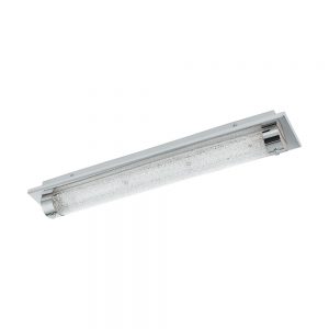 Plafoniera baie EGLO TOLORICO 97055 - LED 19W 2500lm 4000K IP44 - Cristal - Transparent