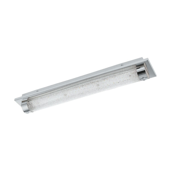 Plafoniera baie EGLO TOLORICO 97055 - LED 19W 2500lm 4000K IP44 - Cristal - Transparent