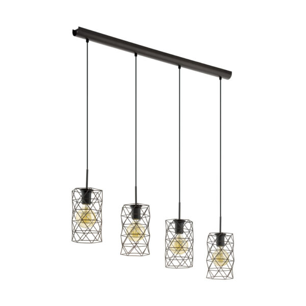 Lustra EGLO ESTEVAU 97066 - E27 4X60W - Otel - Maro