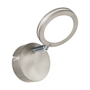 Spoturi iluminat Led-Wl-1 Nickel-M-Weiss 'Karystos' Eglo 97067