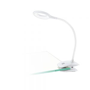 Lampa cu clema EGLO CABADO 97077 - LED 3W 80lm 3000K - Alb