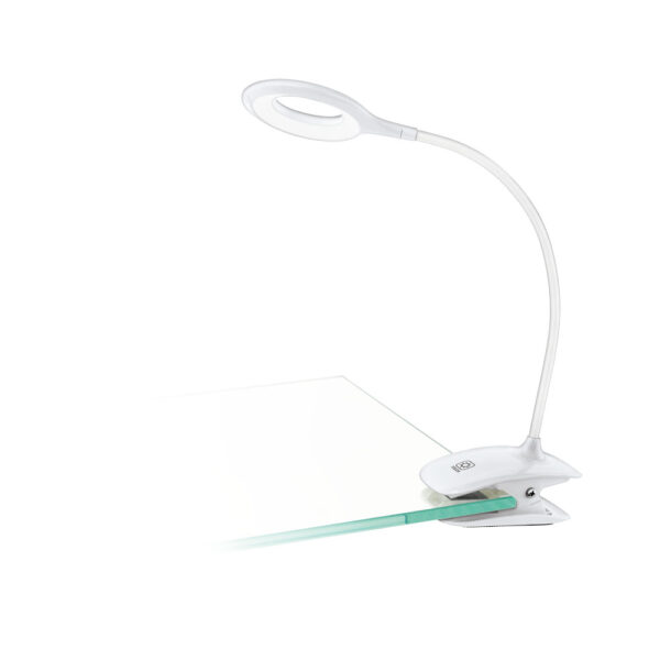 Lampa cu clema EGLO CABADO 97077 - LED 3W 80lm 3000K - Alb