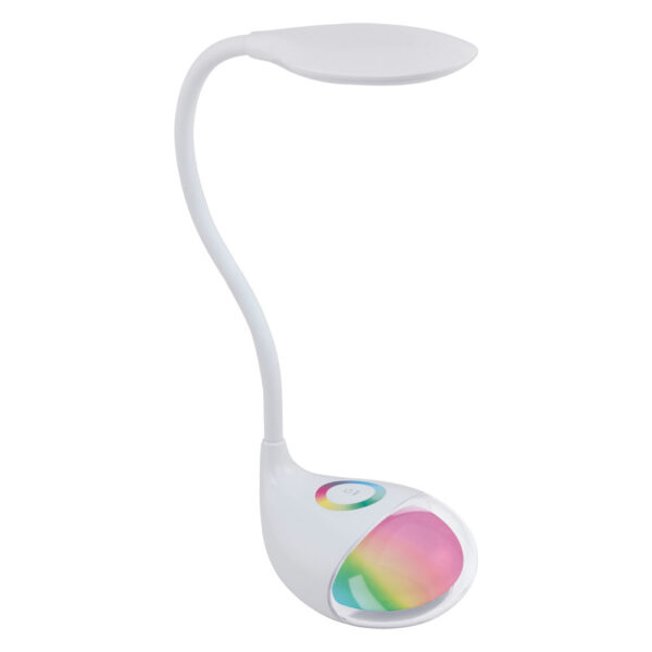 Veioza EGLO CABADO 1 97078 - LED;LED 2.2W 320lm 5000K - Plastic - Alb